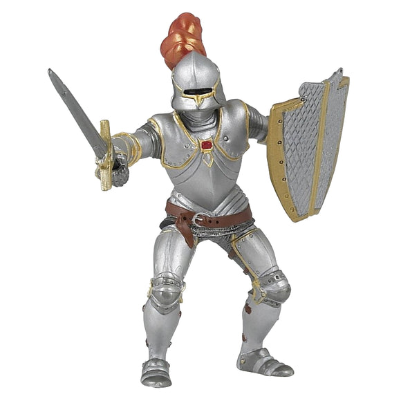 Papo Knight in Armour with Red Feather