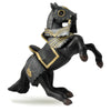 Papo Knight in Black Armour Horse