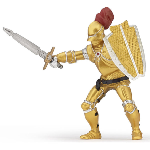 Papo Knight in Gold Armour