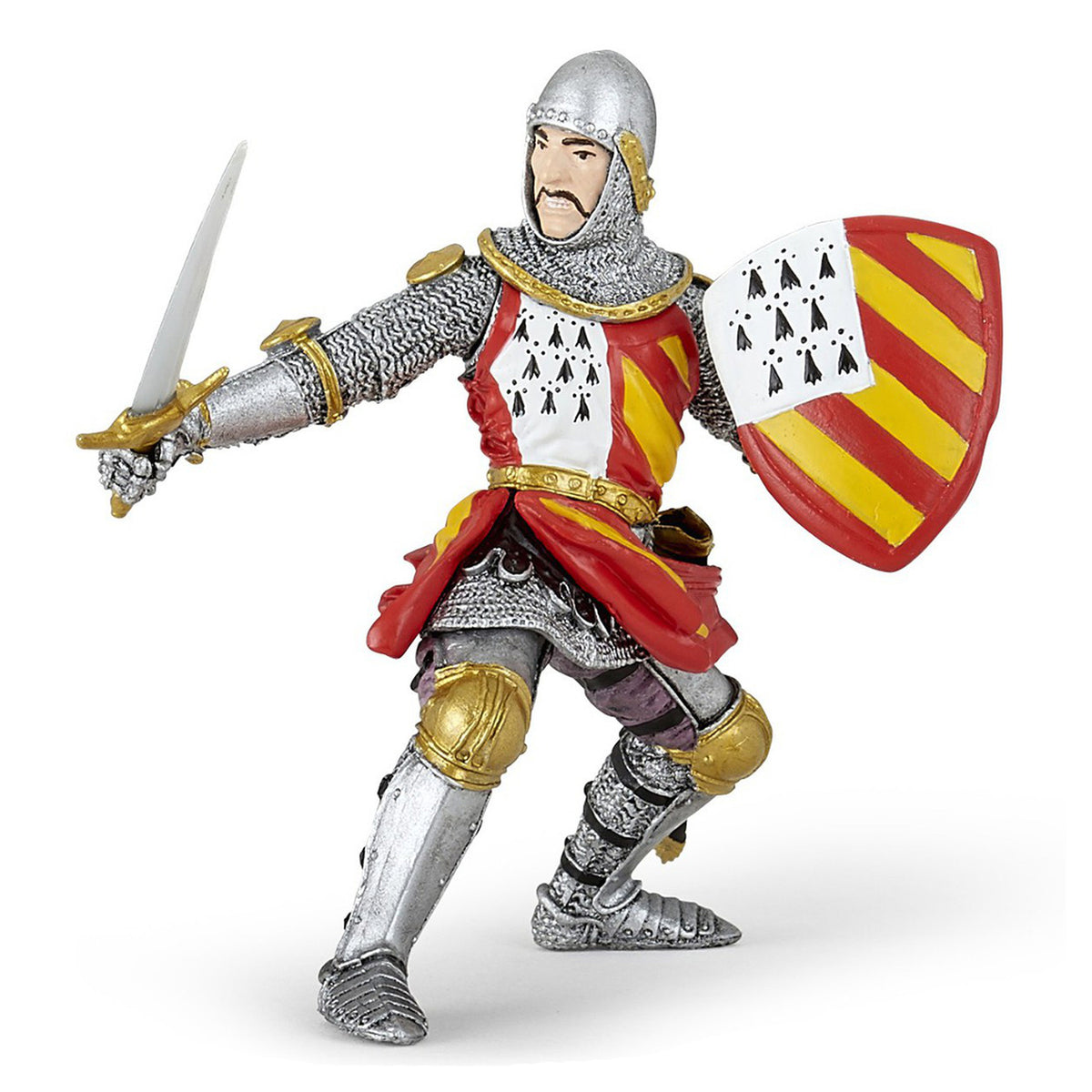 Papo Knight in Tournament