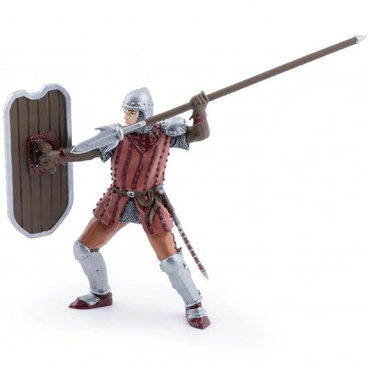 Papo Knight with Throwing Spear
