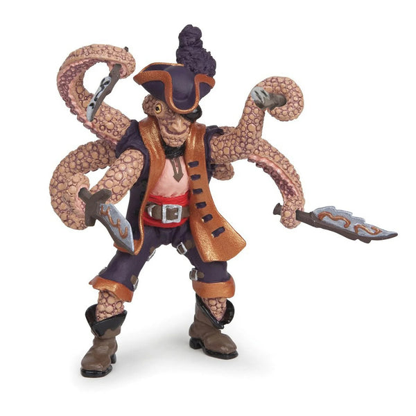 Papo Octopus Mutant Pirate