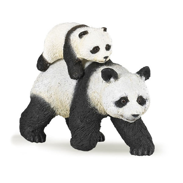 Papo Panda with Panda Baby