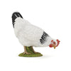 Papo Pecking White Hen