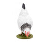 Papo Pecking White Hen