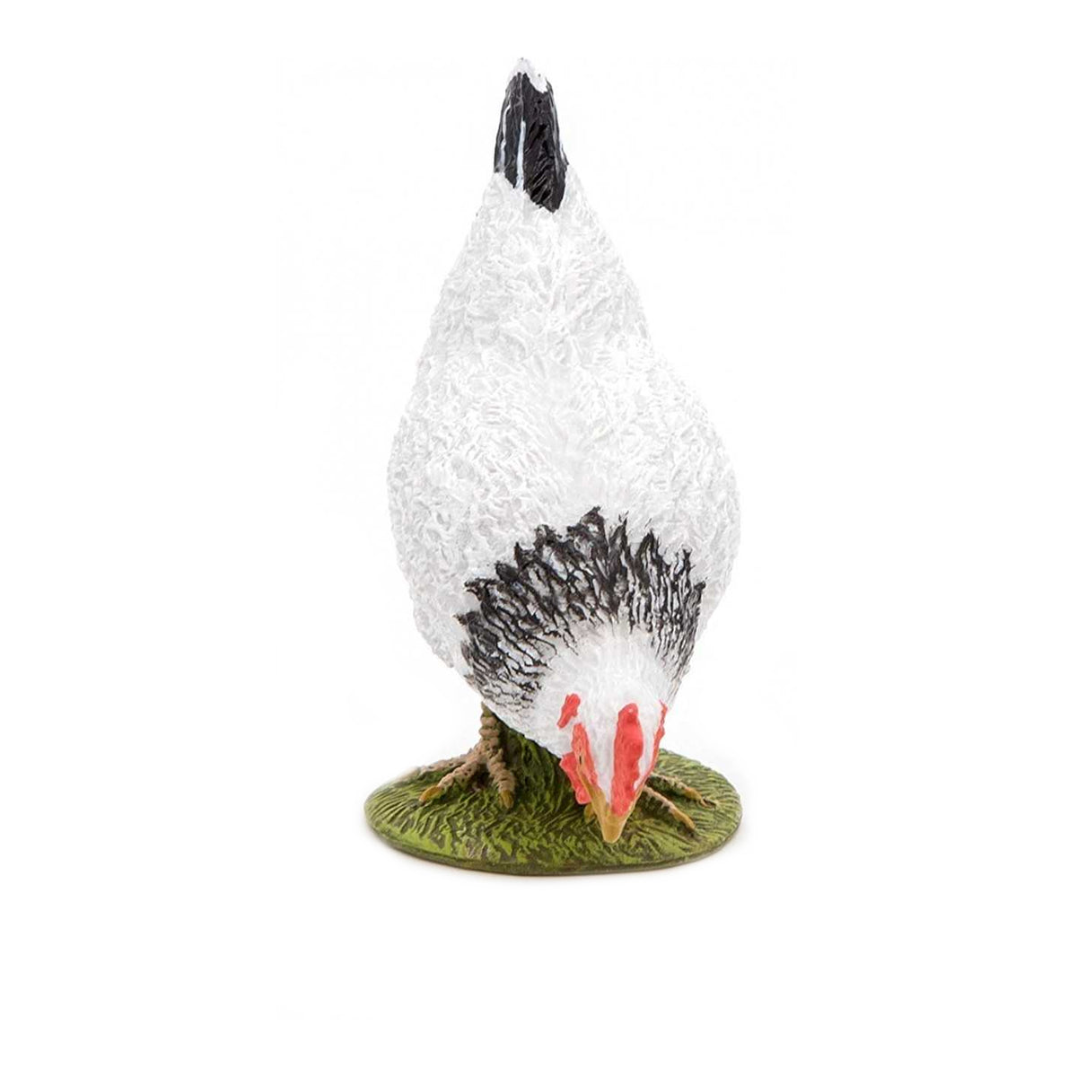 Papo Pecking White Hen