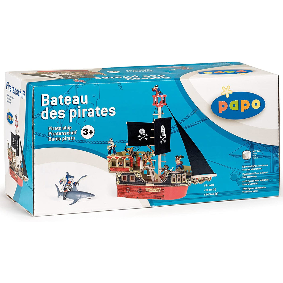 Papo Pirate Ship