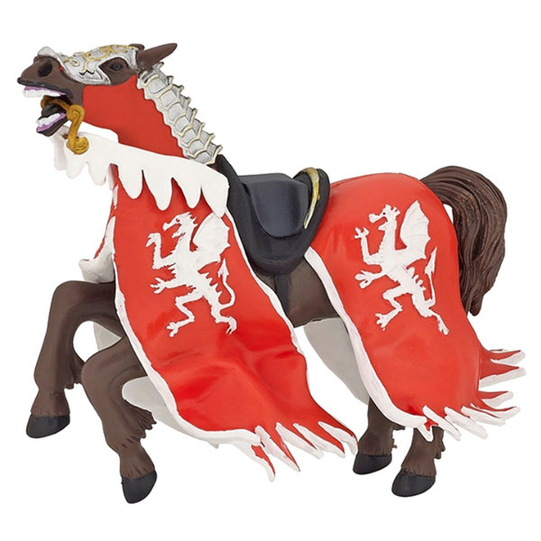 Papo Red Dragon King Horse