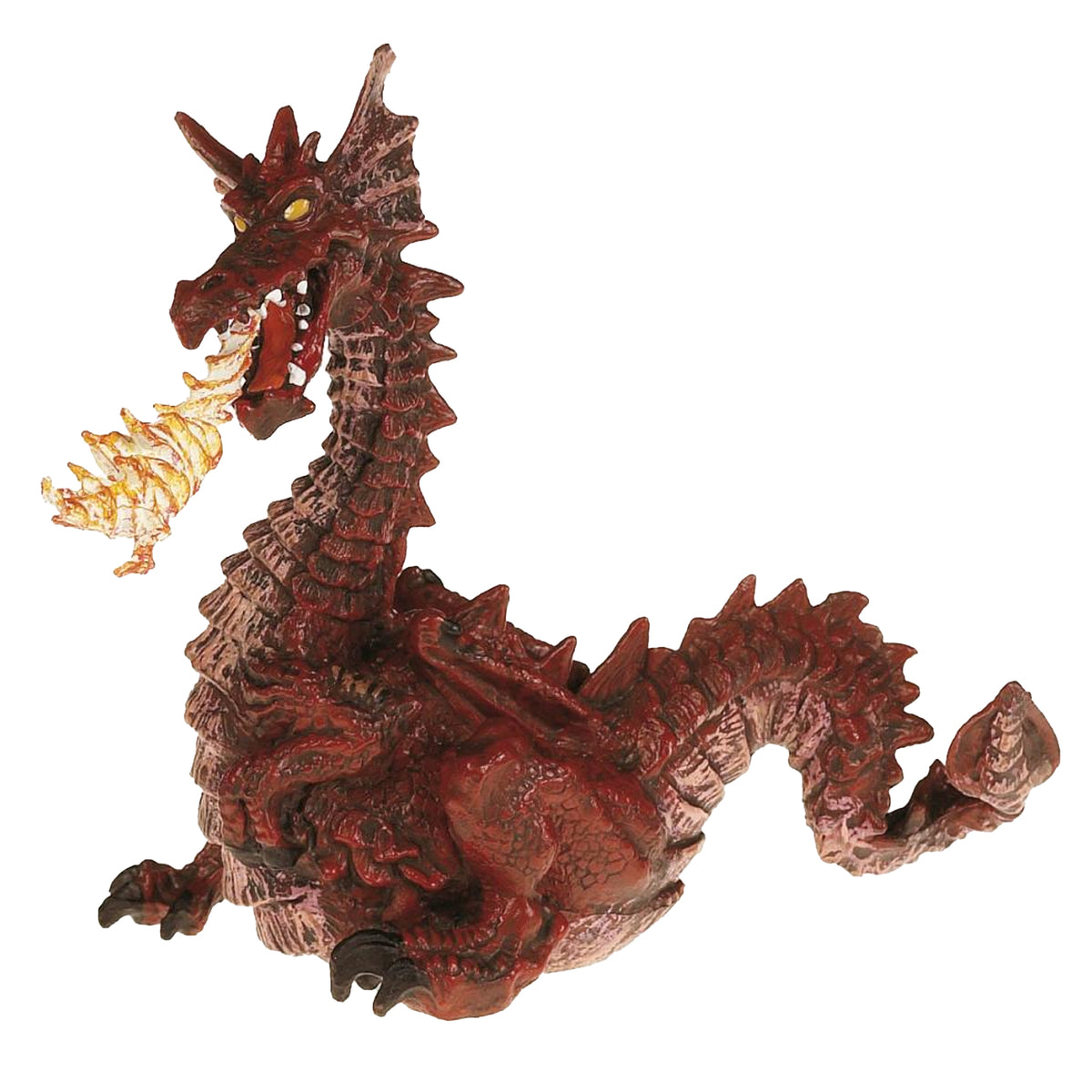 Papo Red Dragon with Flame