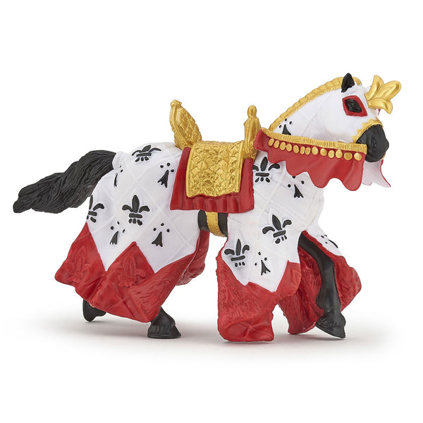 Papo Red King Arthur Horse