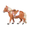 Papo Shetland Pony with Saddle