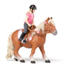 Papo Shetland Pony with Saddle