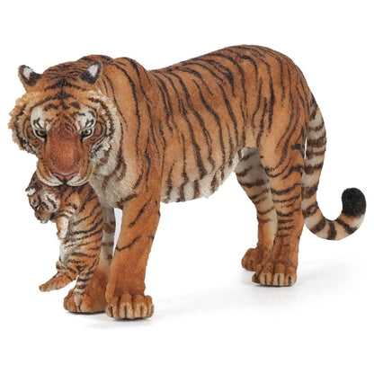 Papo Tigress with Cub