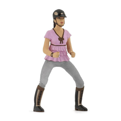 Papo Trendy Riding Girl