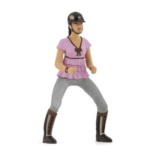 Papo Trendy Riding Girl