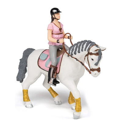 Papo Trendy Riding Girl