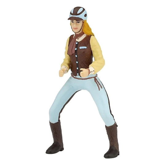 Papo Trendy Riding Woman Blue