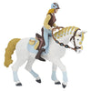Papo Trendy Riding Womans Horse Blue
