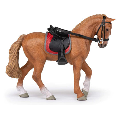 Papo Walking Horse with Riding Girl