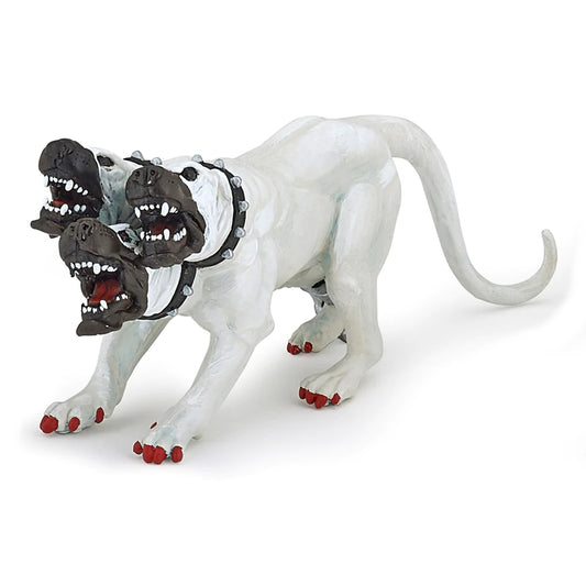 Papo White Cerberus