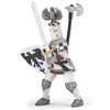 Papo White Crested Knight