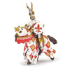 Papo White Knight Fleur de Lys-39790-Animal Kingdoms Toy Store