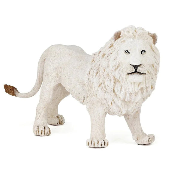 Papo White Lion