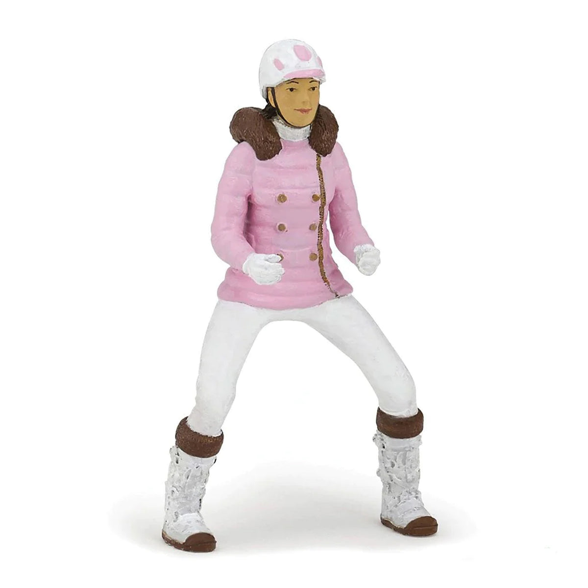 Papo Winter Riding Girl