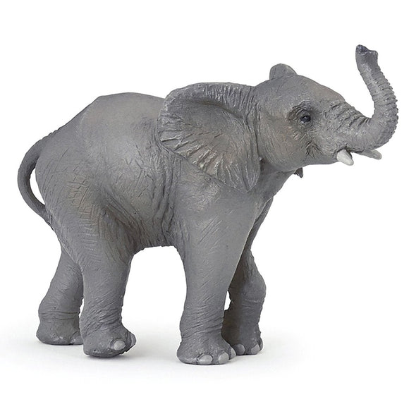 Papo Young Elephant-50225-Animal Kingdoms Toy Store