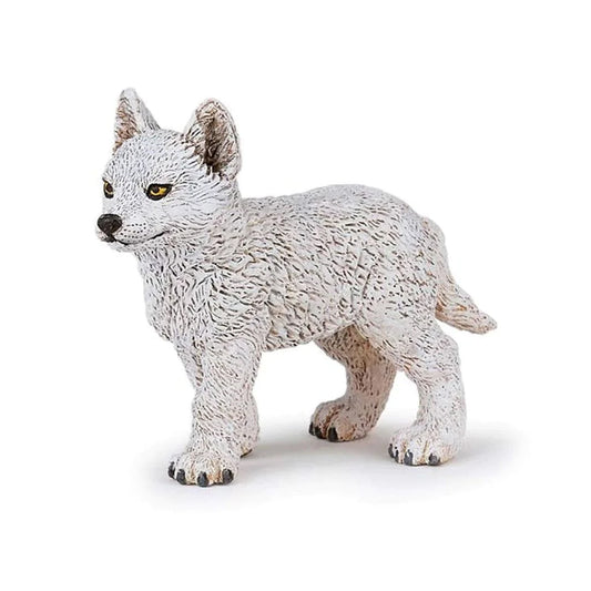 Papo Young Polar Wolf
