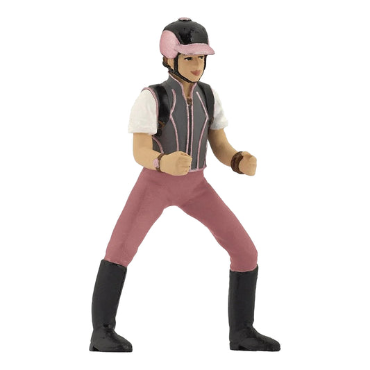 Papo Young Trendy Riding Girl