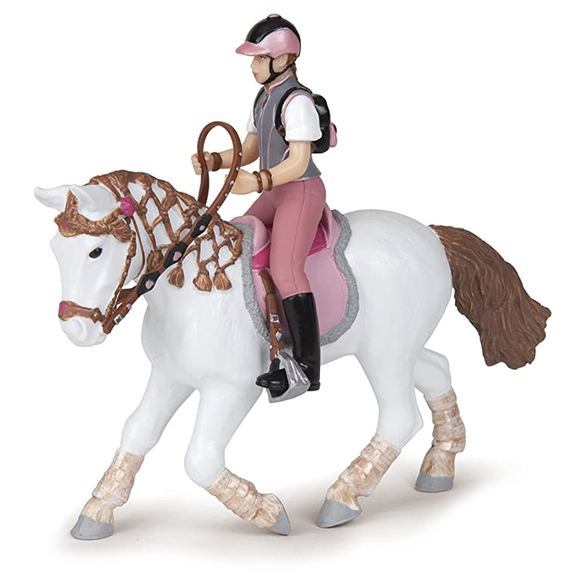 Papo Young Trendy Riding Girl