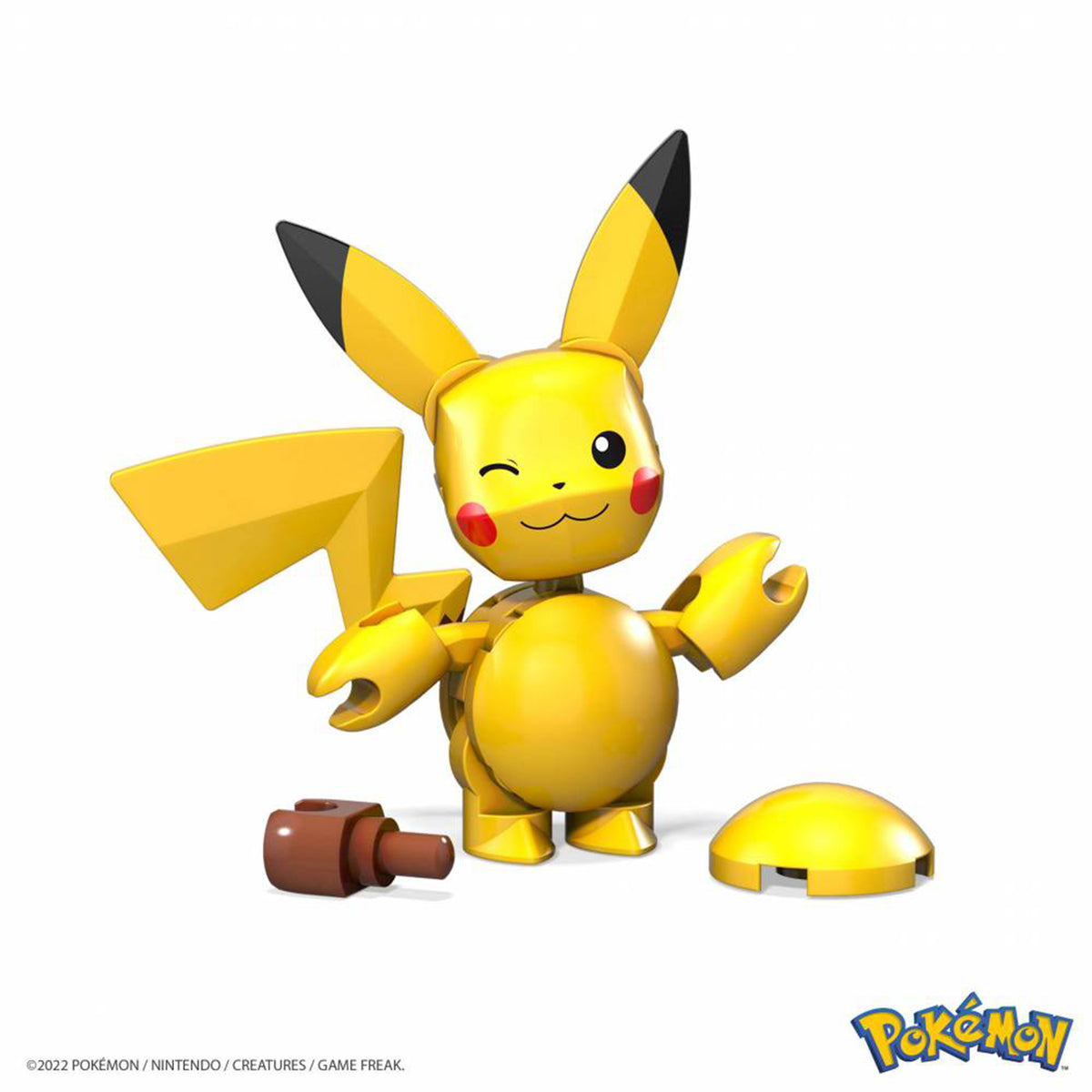 Mega Construx: Poke Ball Set - Pikachu