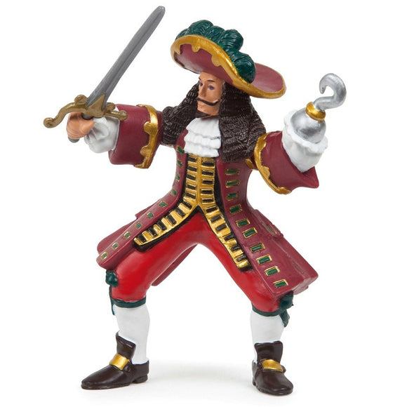 Papo Captain Pirate-39420-Animal Kingdoms Toy Store