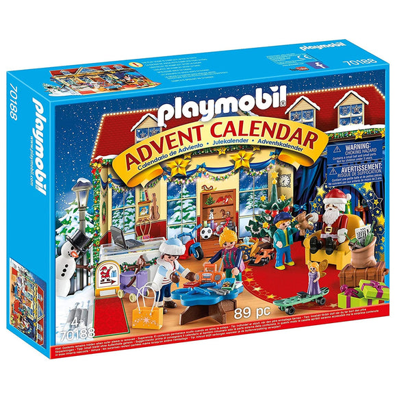 Playmobil Advent Calendar Christmas Toy Store-70188-Animal Kingdoms Toy Store