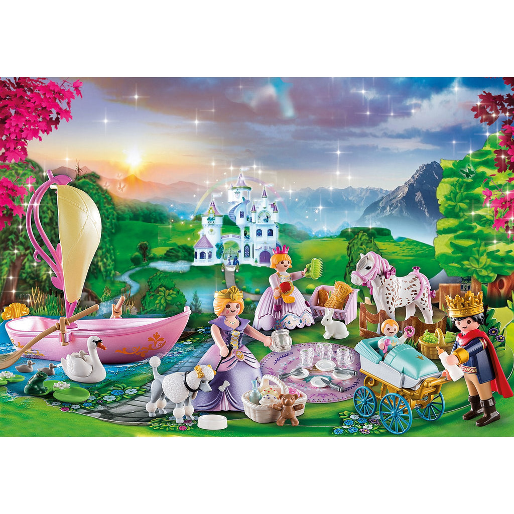Playmobil Advent Calendar Royal Picnic Animal Kingdoms Toy Store