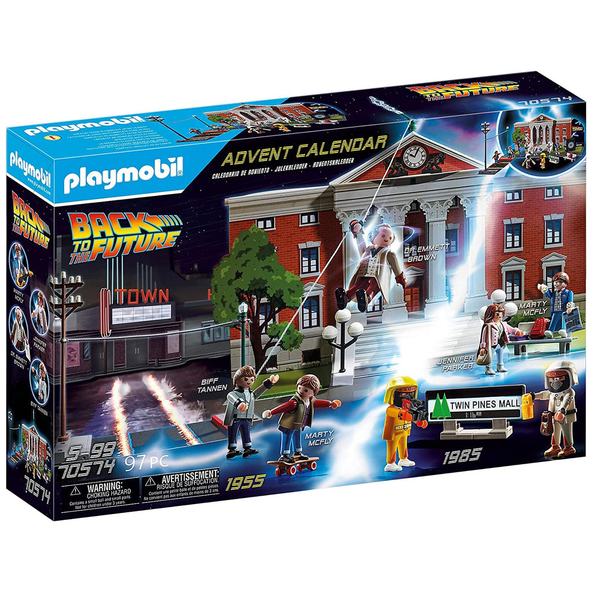 Playmobil Back To The Future Advent Calendar (XL)
