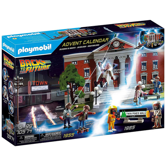 Playmobil Back To The Future Advent Calendar (XL)