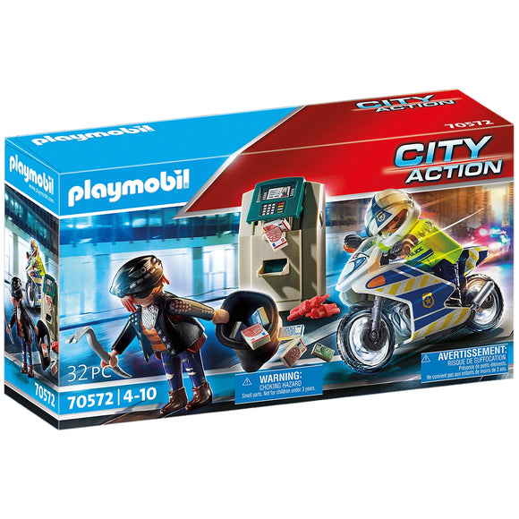 Playmobil Bank Robber Chase-70572-Animal Kingdoms Toy Store