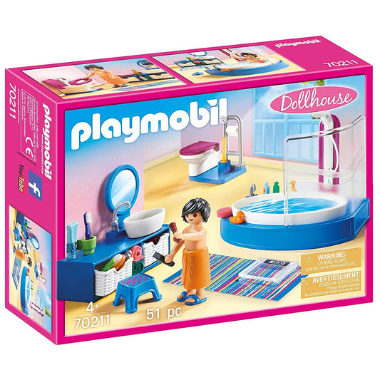 Playmobil Bathroom with Tub