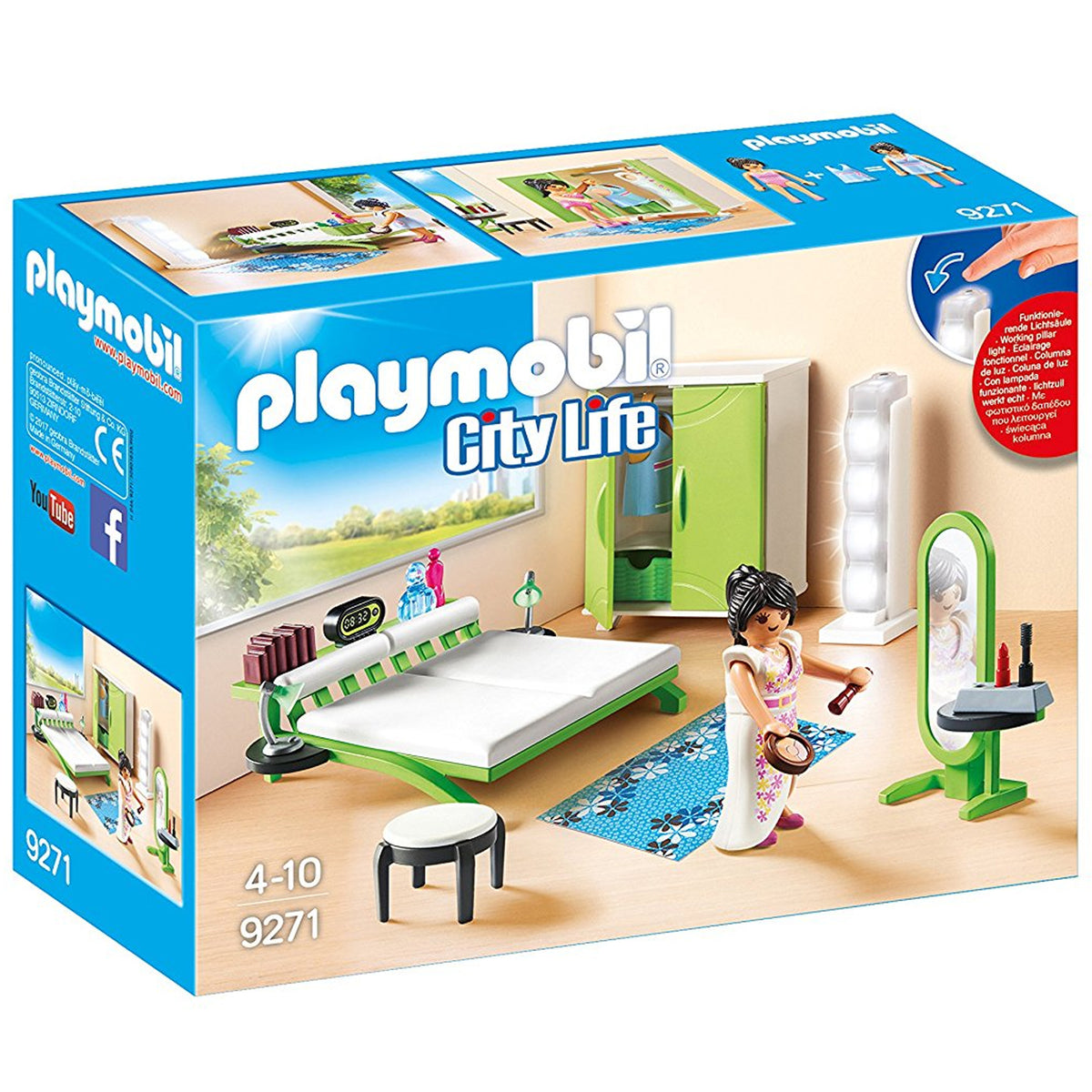 Playmobil Bedroom