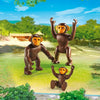 Playmobil Chimpanzee Family-6650-Animal Kingdoms Toy Store