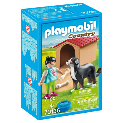 Playmobil Country Dog With Kennel