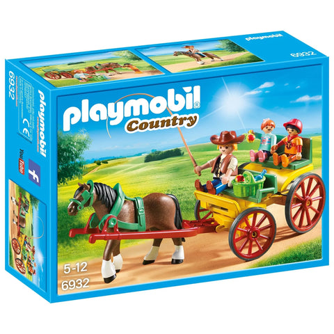 Playmobil Country Horse-Drawn Wagon