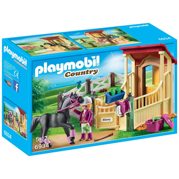 Playmobil Country Horse Stable with Arabian