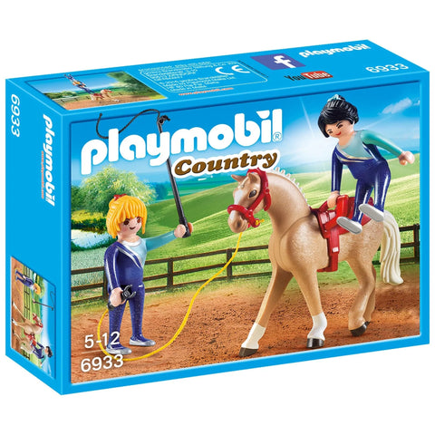 Playmobil Country Horse Vaulting