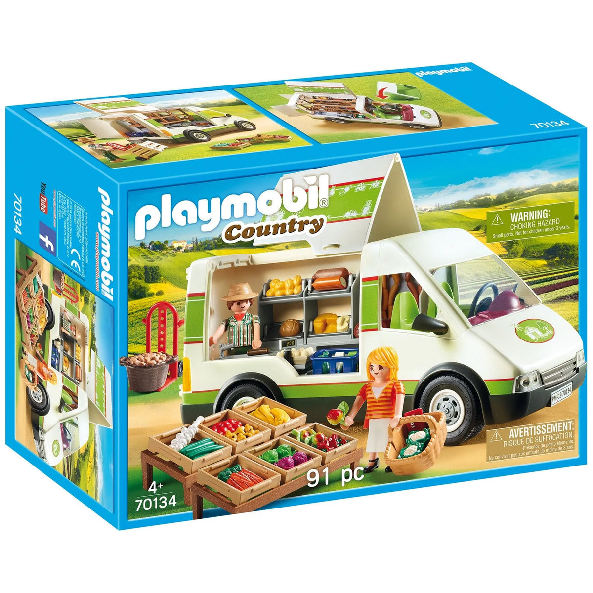 Playmobil Country Mobile Farm Market
