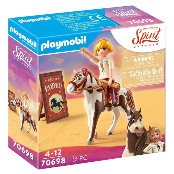 Playmobil Dreamworks Spirit Untamed Rodeo Abigail-70698-Animal Kingdoms Toy Store