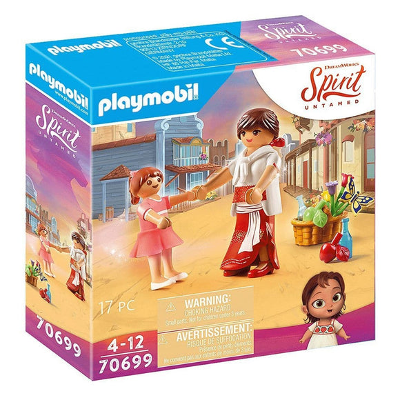 Playmobil Dreamworks Spirit Untamed Young Lucky and Mum Milagro-70699-Animal Kingdoms Toy Store