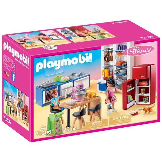 Playmobil Family Kitchen